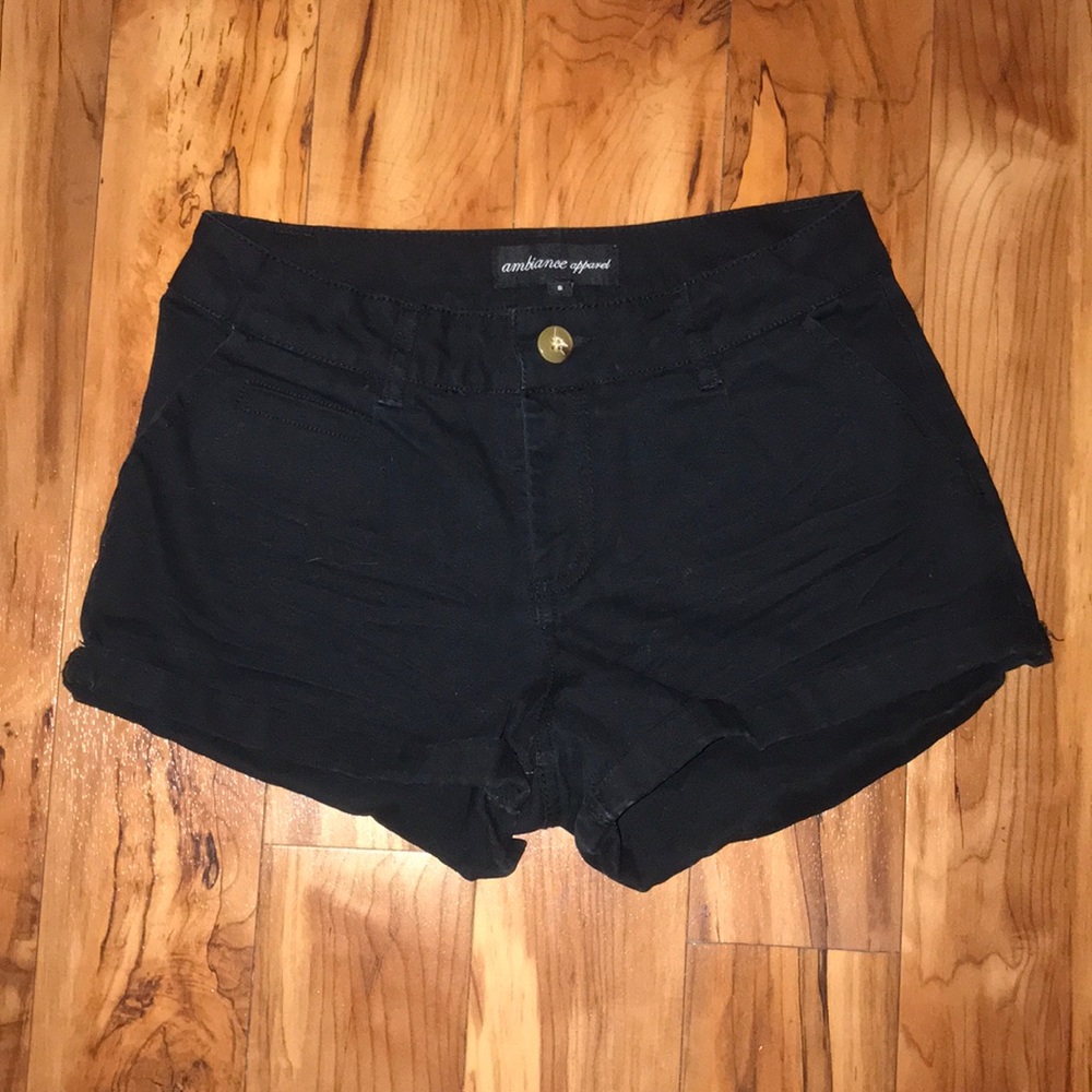 Black Shorts